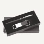 Executive Pen & Keychain Gift Set