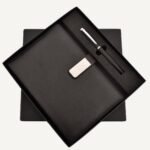 Black Executive Diary & Metal Pen Set