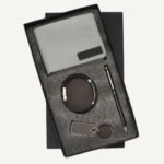 Grey Wallet Bracelet & Accessories Gift Set