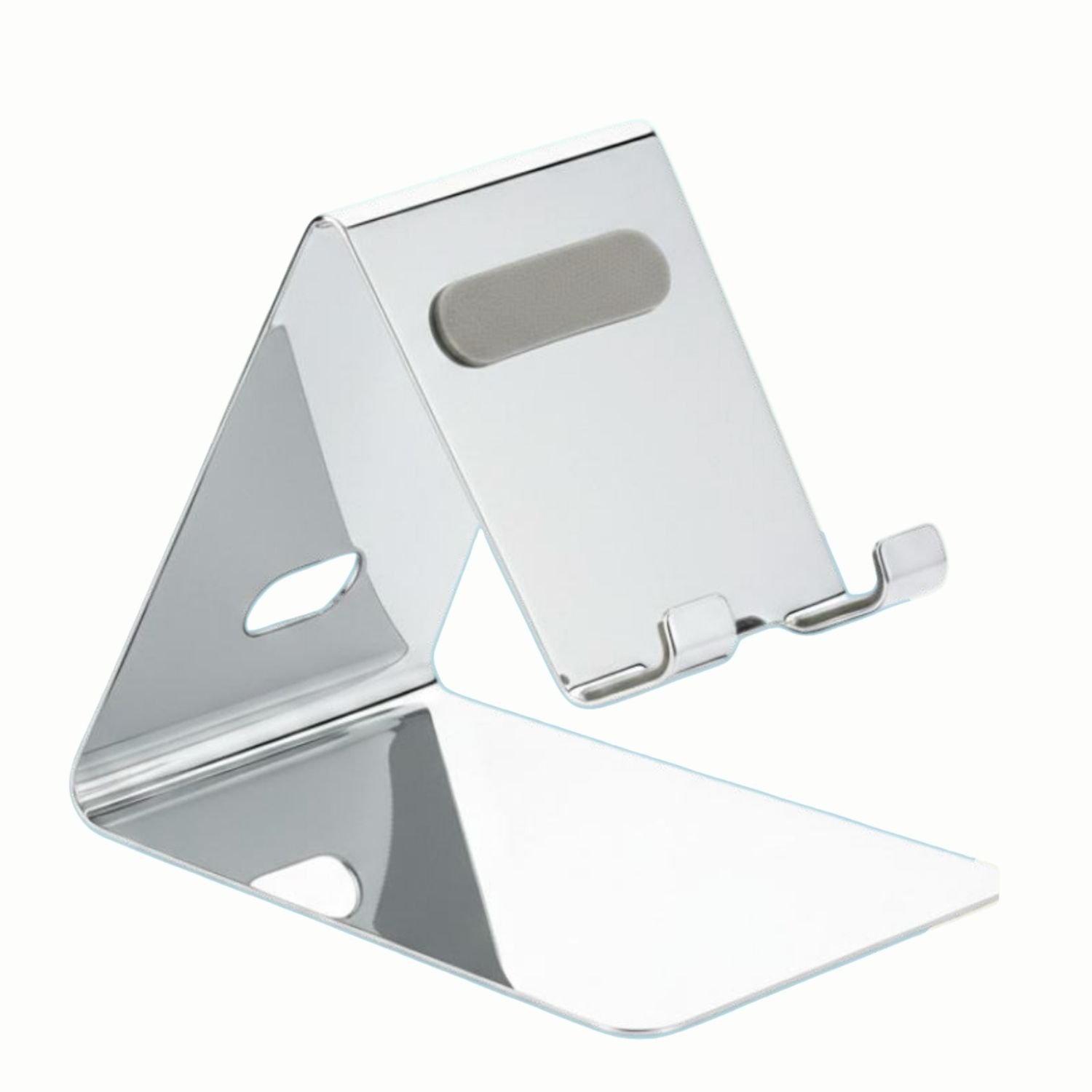 adjustable-aluminium-laptop-stand.jpg Adjustable Aluminium Laptop Stand - Image 1