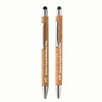 Bamboo Finish Eco Pen Set