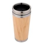 Bamboo Steel Travel Tumbler