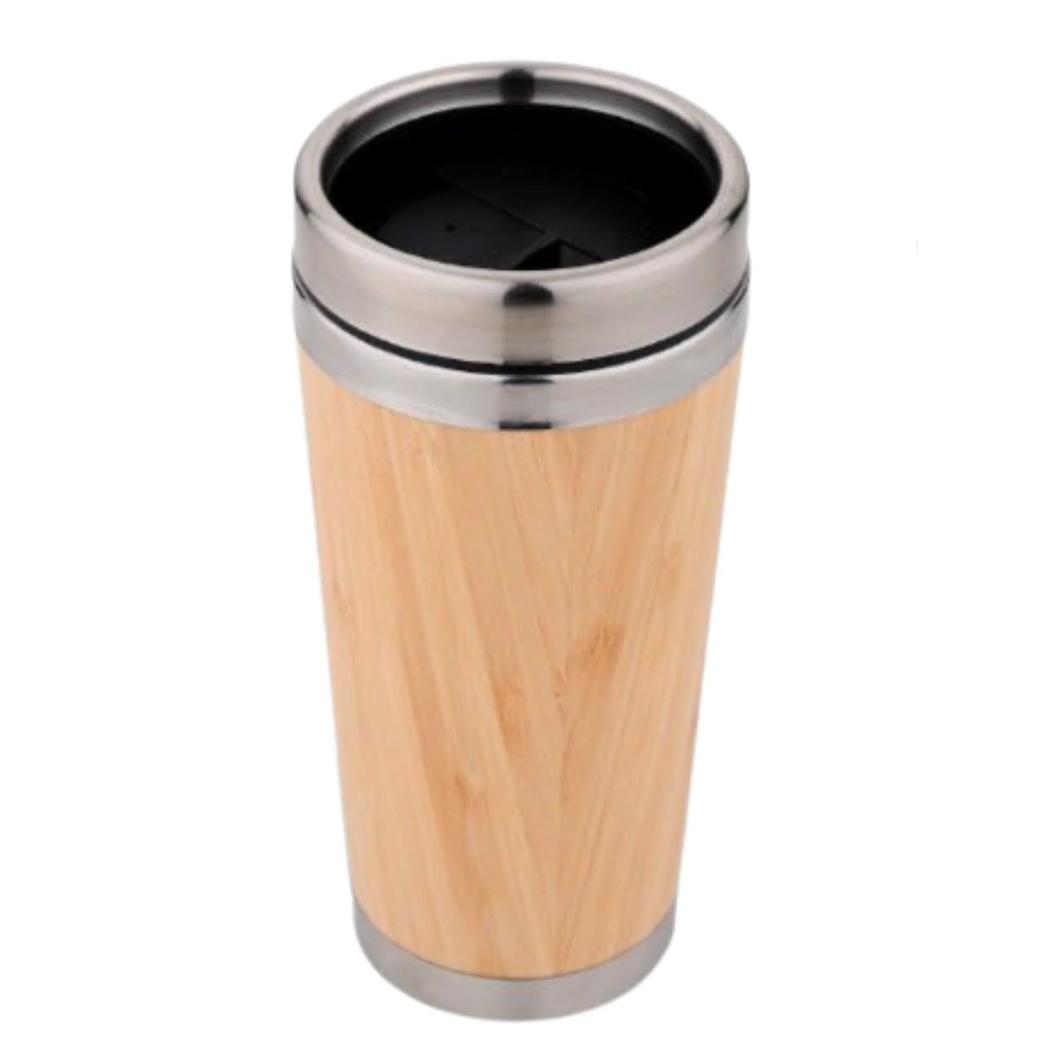 bamboo-steel-travel-tumbler.jpg Bamboo Steel Travel Tumbler - Image 1