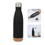 Black Cork Base Bottle