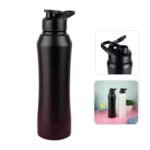 Black Gradient Bottle