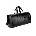 Black Travel Duffel Bag