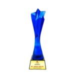 Blue Crystal Trophy