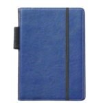 Blue Elastic Notebook