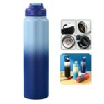 Blue Gradient Bottle