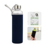 Blue Travel Bottle
