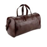 Brown Travel Duffel Bag