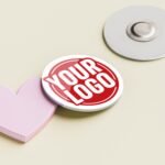 Button Badge with Magnet