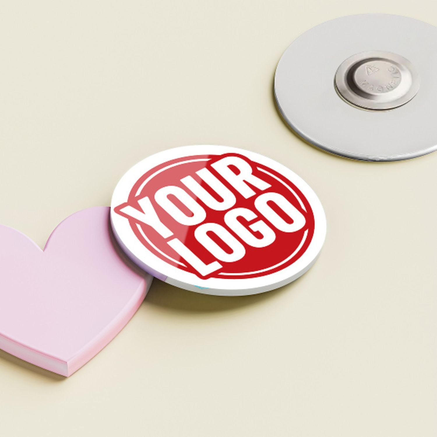 button-badge-magnet.jpg Button Badge with Magnet - Image 1
