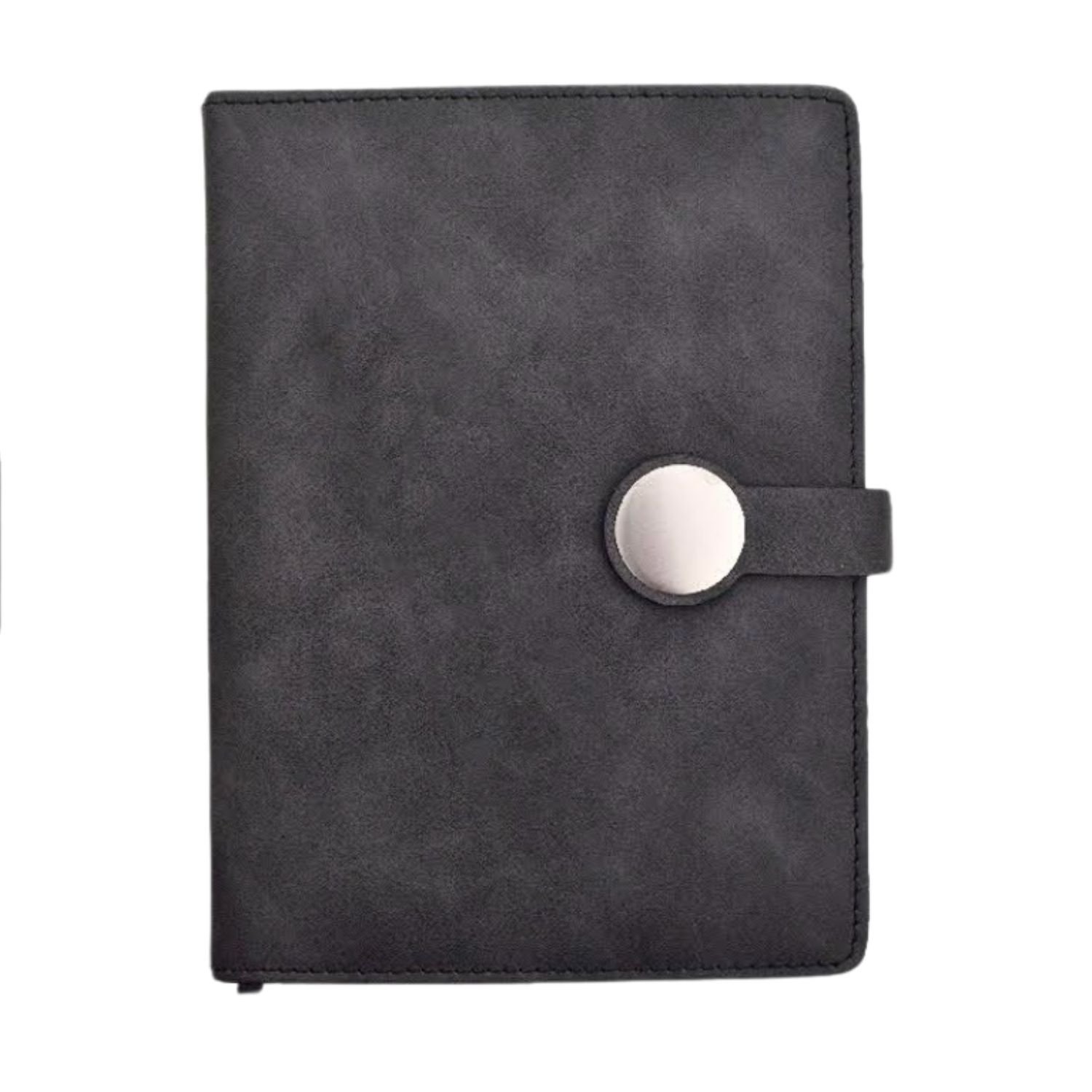 button-lock-executive-diary-black.jpg Button Lock Executive Diary Black - Image 1