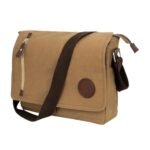 Canvas Messenger Bag