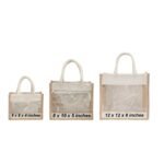 Canvas Tote Gift Bags