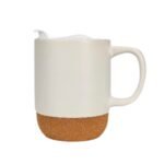 Ceramic Mug with Cork Base