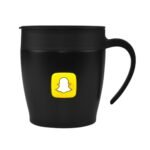 Classic Black Coffee Mug