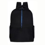 Classic Black Laptop Backpack