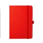 Classic Executive Notebook Red