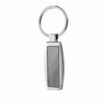 Classic Metal Bar Keychain
