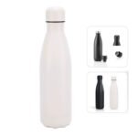 Classic White Steel Bottle