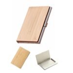 Classic Wooden Notebook