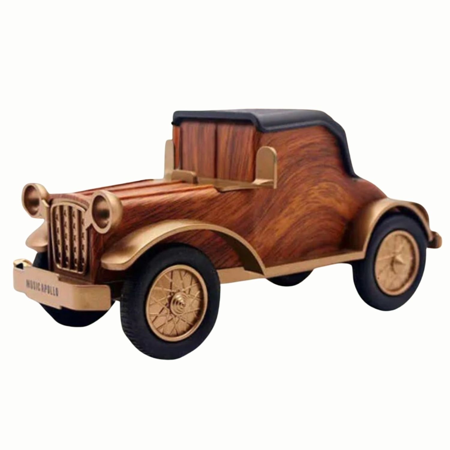 classic-wooden-vintage-car-model.jpg Classic Wooden Vintage Car Model - Image 1