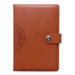 Compact Leather Diary