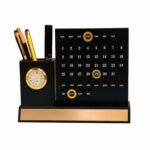 Corporate Desk Calendar Organizer Set