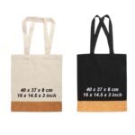 Cotton Cork Base Tote Bag