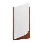 Curved Edge Wooden Award Plaque