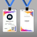 Custom ID Card with Lanyard