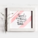 Decorative Inspirational Frame