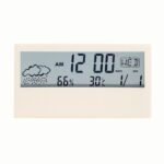 Digital Temperature Clock Display