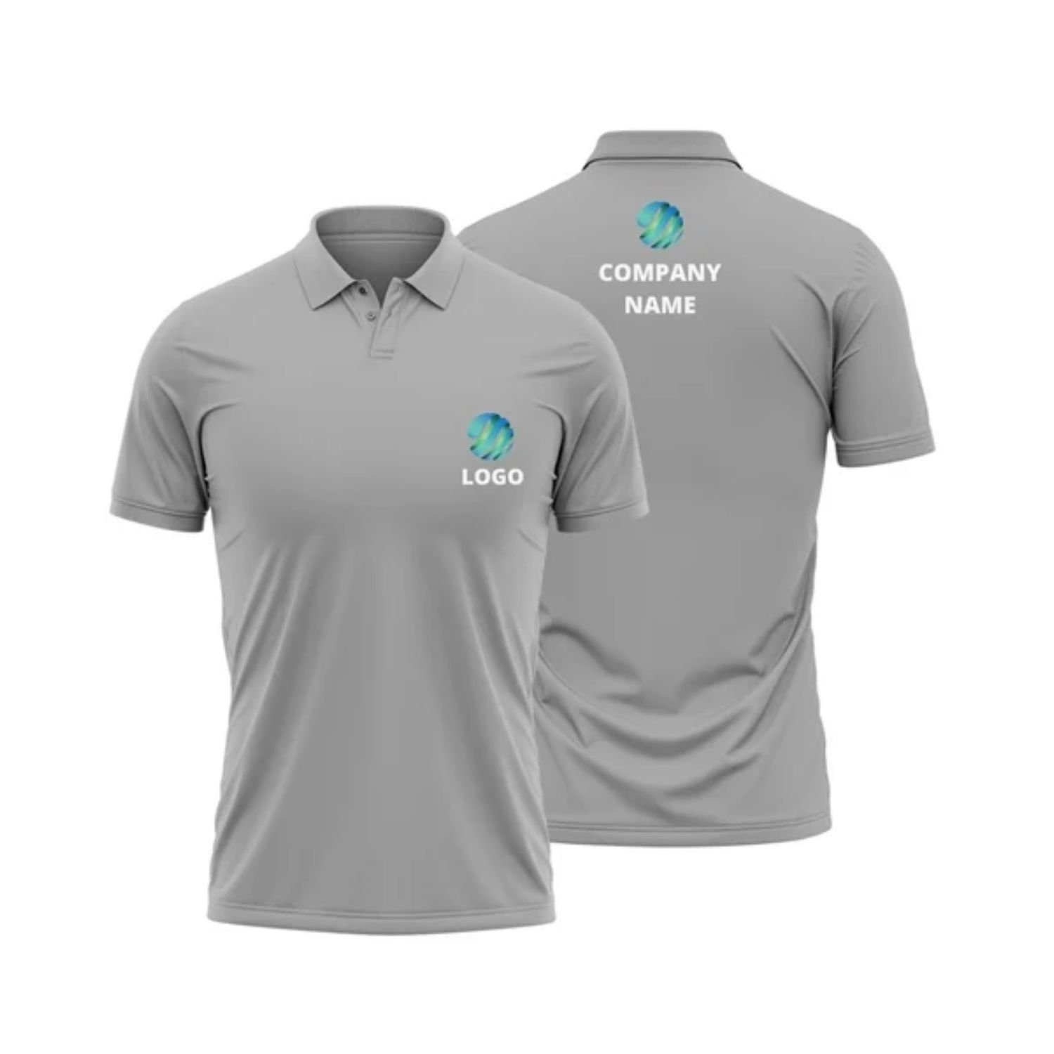 dual-tone-polo-shirt.jpg Dual Tone Polo Shirt - Image 1