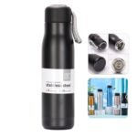 Dual Tone Steel Bottle