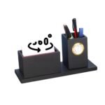 Emoji Desk Organizer Pen Stand