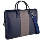 Executive Laptop Briefcase Blue