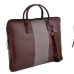 Executive Laptop Briefcase Brown