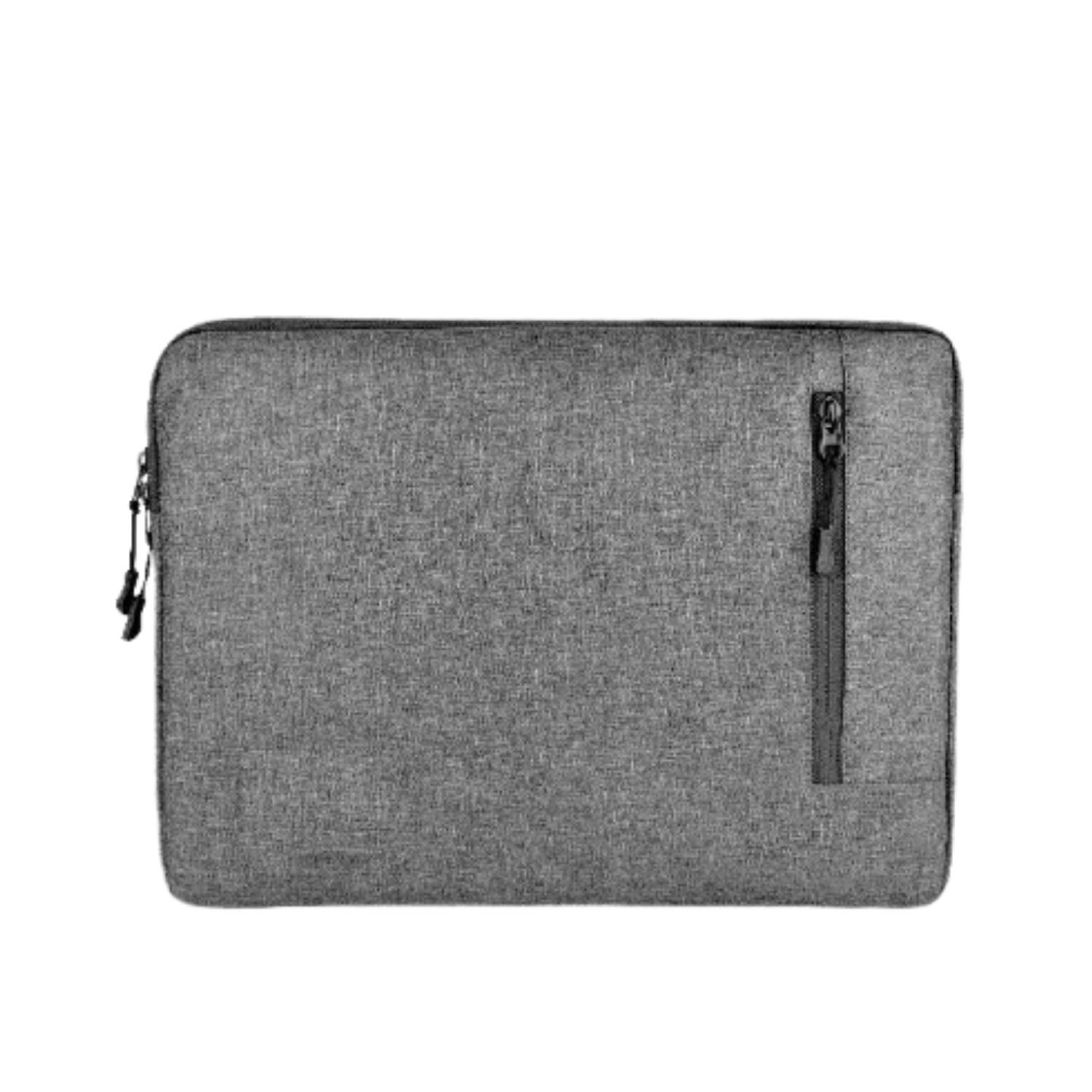 fabric-laptop-sleeve-grey.jpg Fabric Laptop Sleeve Grey - Image 1