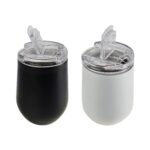 Flip Lid Insulated Mug Set