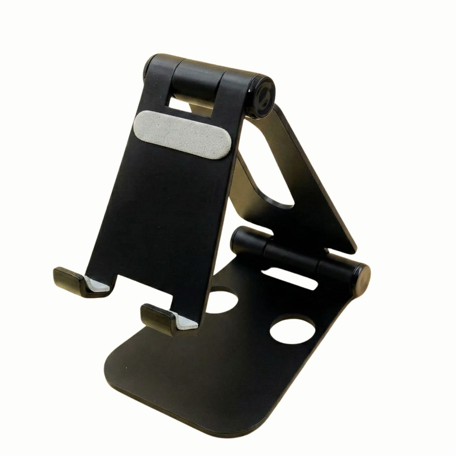 foldable-metal-phone-stand.jpg Foldable Metal Phone Stand - Image 1