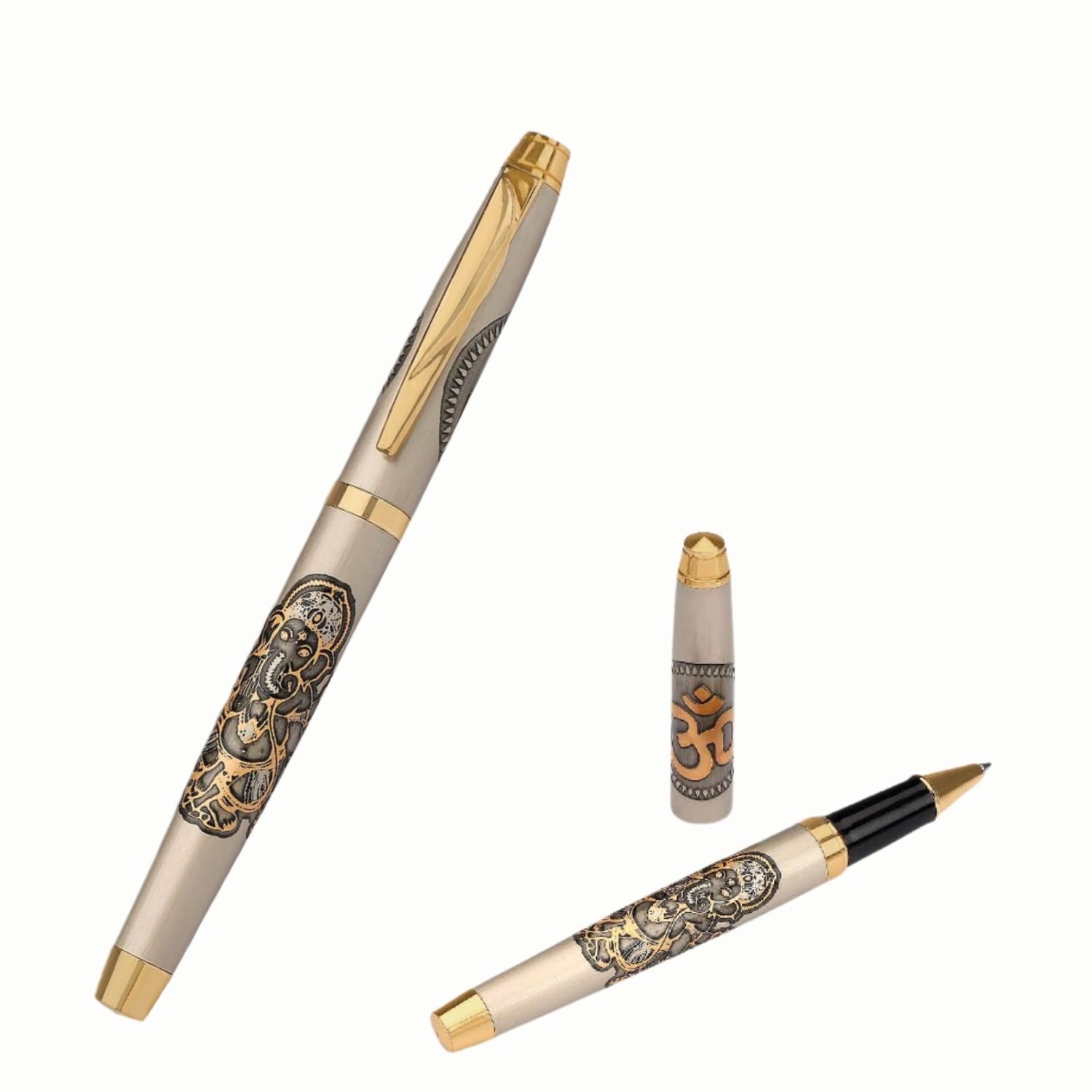 ganeshji-engraved-premium-pen.jpg Ganeshji Engraved Premium Pen - Image 1