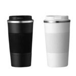 Grip Sleeve Coffee Mug Set