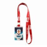ID Card Holder Lanyard