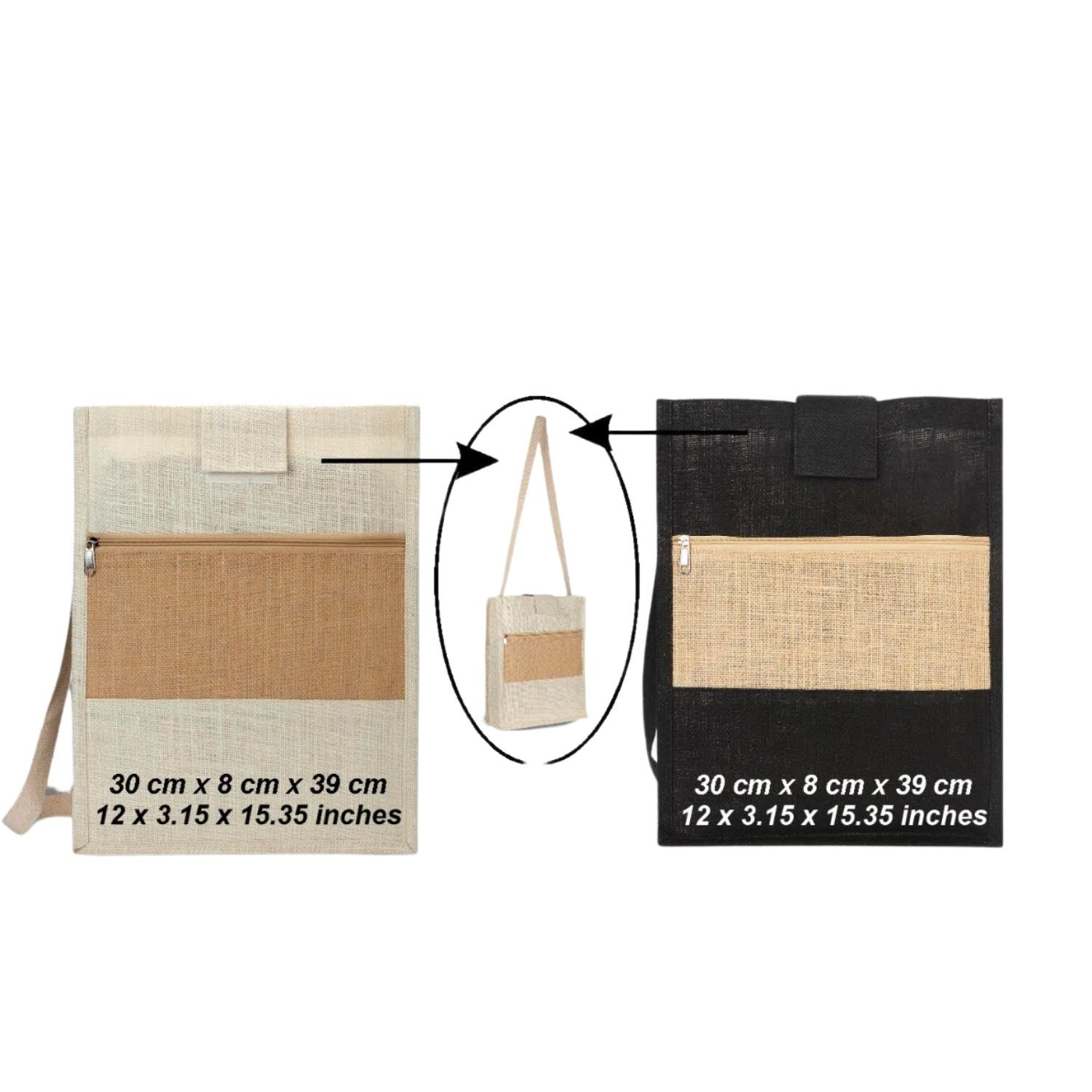 jute-bottle-carry-bag.jpg Jute Bottle Carry Bag - Image 1