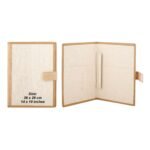 Jute Executive File Folder
