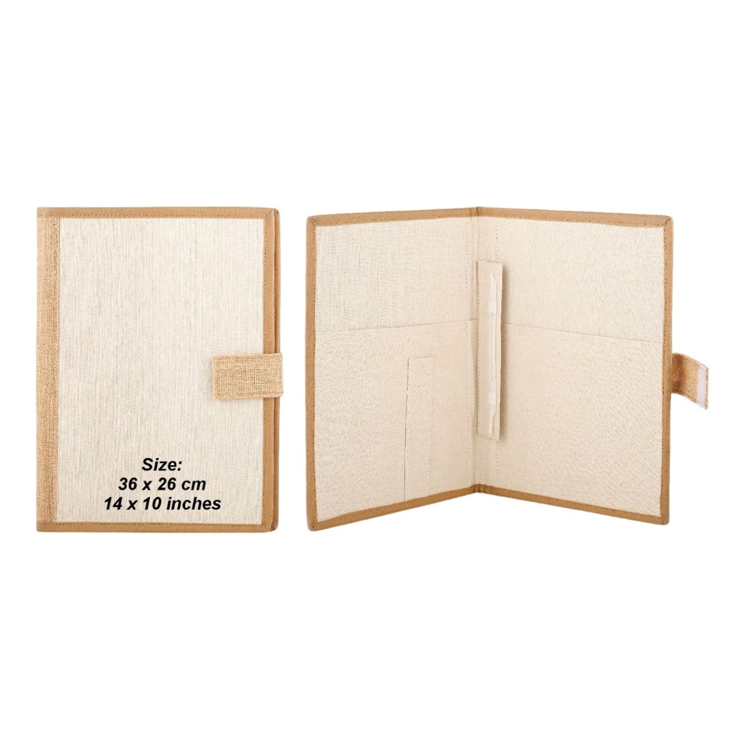 jute-executive-file-folder.jpg Jute Executive File Folder - Image 1