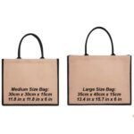 Jute Shopping Bag